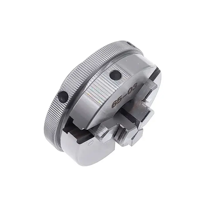 Mandrin de tour manuel à 3 mâchoires 65mm, mandrin de tour à bois CNC de haute précision M14, access