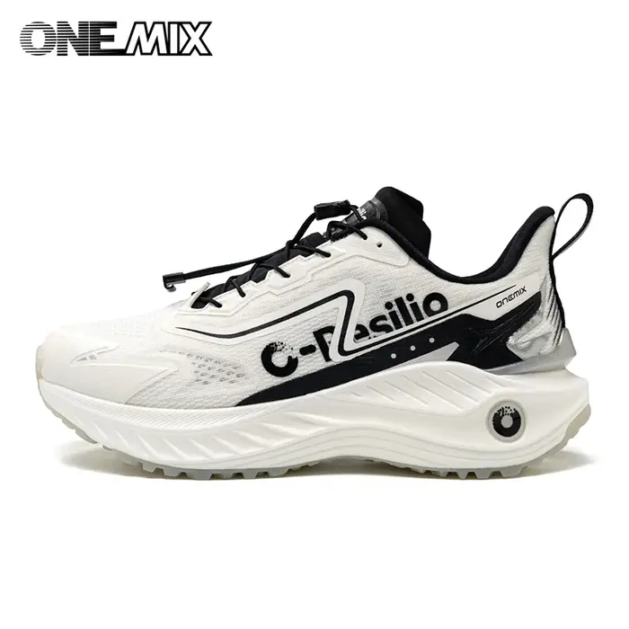 ONEMIX-Chaussures de randonnée décontractées en maille pour hommes et femmes, chaussures de course l