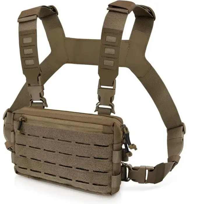 Pack de plate-forme de poitrine tactique pour hommes