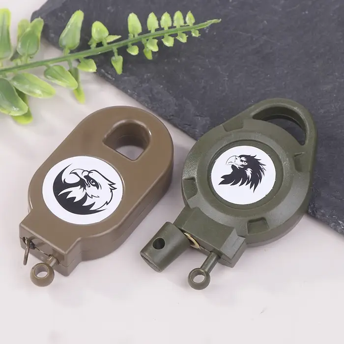 Porte-clés chasse polyvalent - Clip piège installation rapide - Plastique résistant capture poulets canards