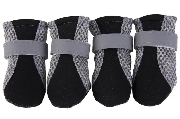 Chaussures pour animaux de compagnie chiot extérieur fond souple pour chat Chihuahua bottes de pluie