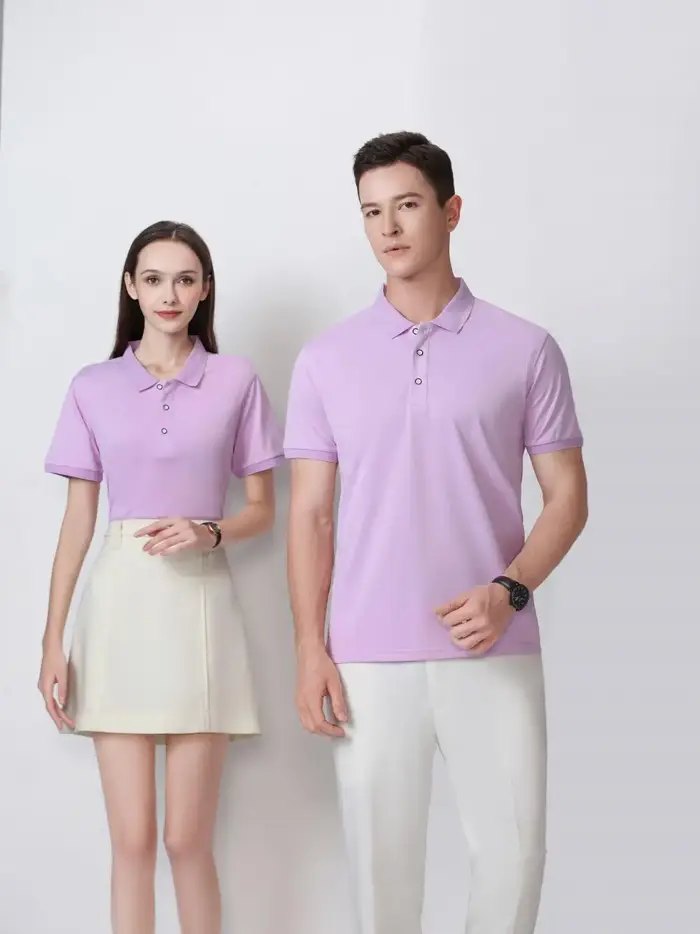 Polo décontracté d'été 2021, Logo personnalisé, texte imprimé, image, marque brodée, Design personne