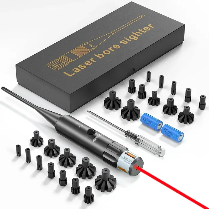Lunette de visée Laser pour fusil, calibre.22 à.78 collimateur Laser