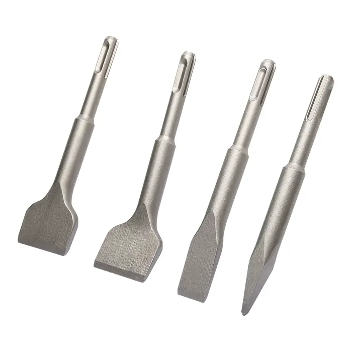Tige SDS PLUS pour rainurage de maconnerie en 40CrMo avec longueur 145mm pour professionnels et bricoleurs occasions spéciales