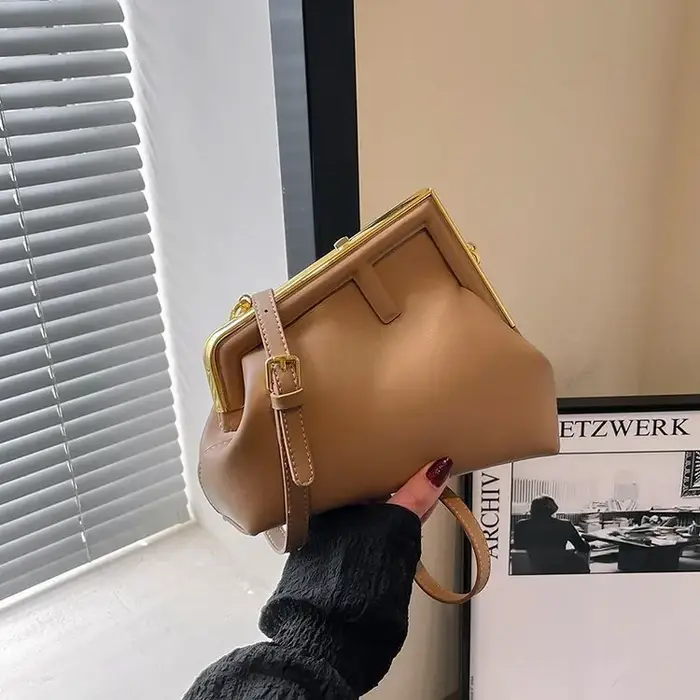 Sac fourre-tout haut de gamme pour femme, nouvelle collection 2026, sac à bandoulière de luxe grande