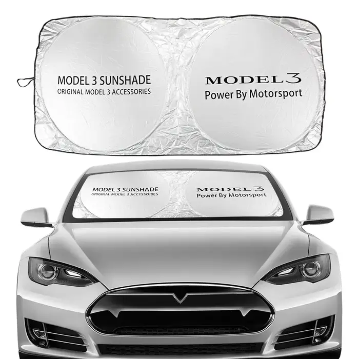 Pare-soleil de pare-brise de voiture, couverture d'isolation solaire, protection UV, pare-soleil de 