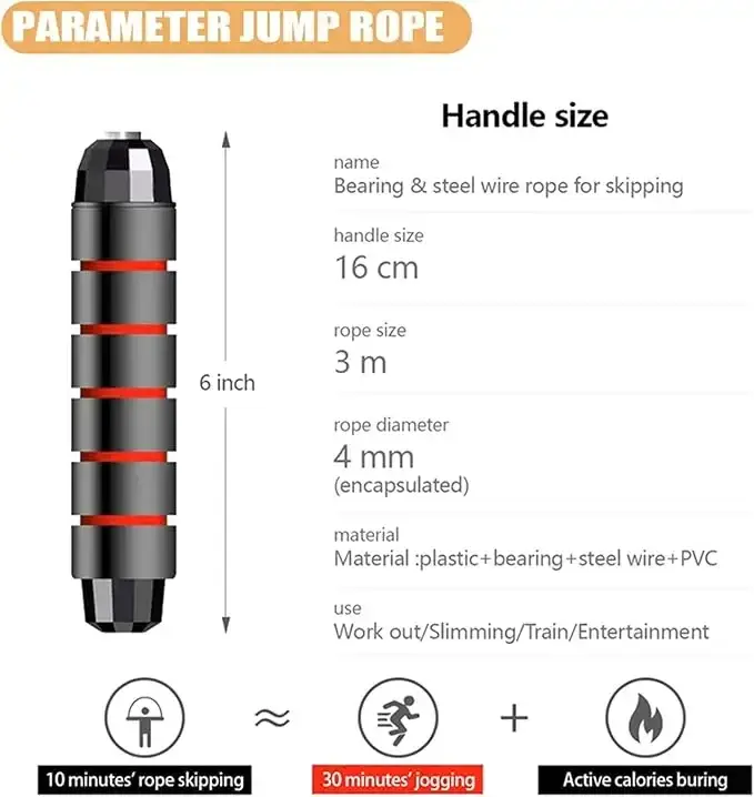 Cordes portables de 2.8/3m pour homme et femme, équipement de fitness, de crossfit, d'aérobic, de bo