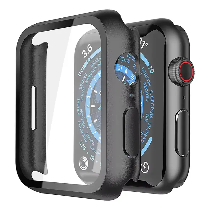 Coque de protection verre trempé pour Apple Watch Ultra 3 2 et modèles 49 45 41mm - Accessoire iWatch