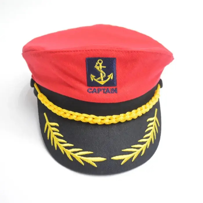 Costume de capitaine pour adultes, bateau, Yacht, jeu de rôle, casquettes de marin, Unosex, pour hom