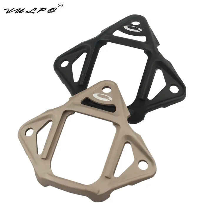 Vcorde bagDull-Adaptateur de monture NVG pour casque de chasse, carénage VAS à trois trous, support 