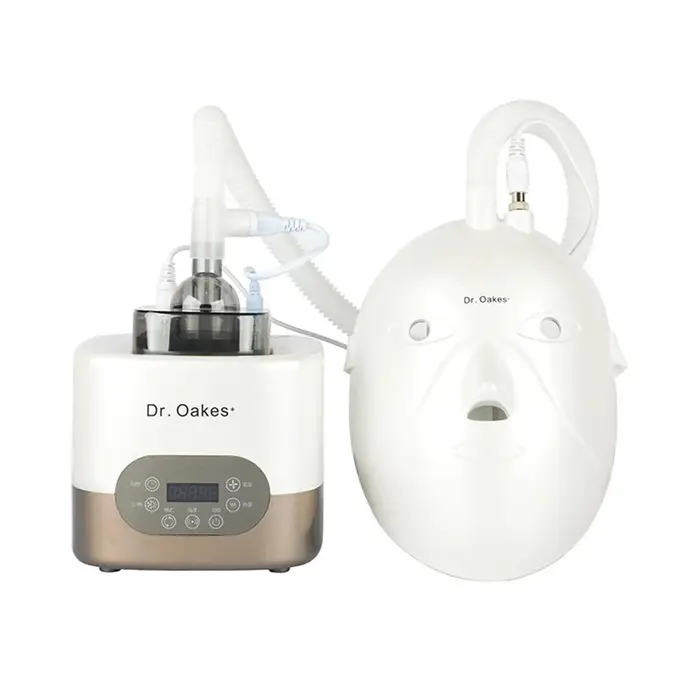 Spray hydratant pour le visage, accessoires de spa, beauté, injection d'oxygène, machine qualifiée a