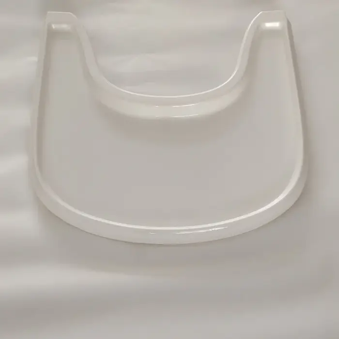 Chaise haute Portable en plastique de sécurité, accessoires de dossier, chaise de bébé, accessoires 