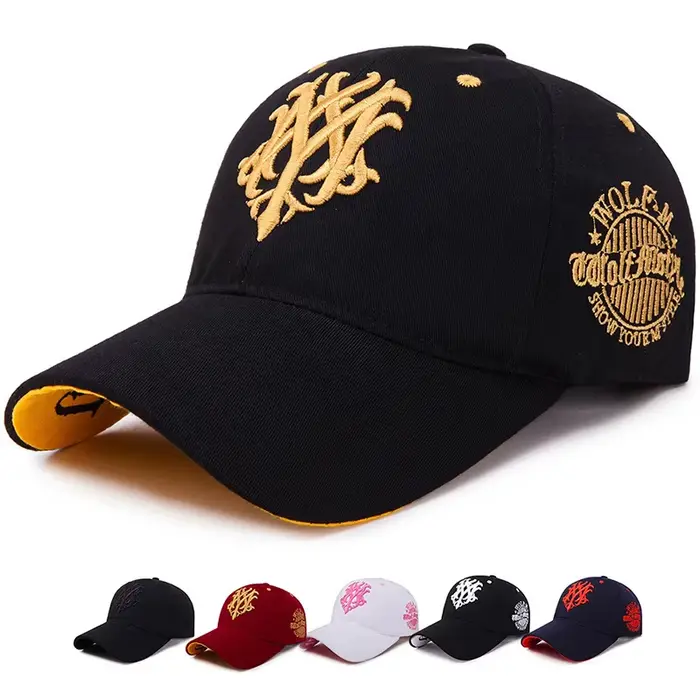 Casquette de Baseball brodée Totem pour hommes et femmes, chapeau Hip Hop à rabat, réglable, pare-soleil à flamme, printemps et été