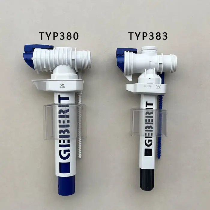 Vanne d'injection pour réservoir de toilettes GEBERIT TYP380