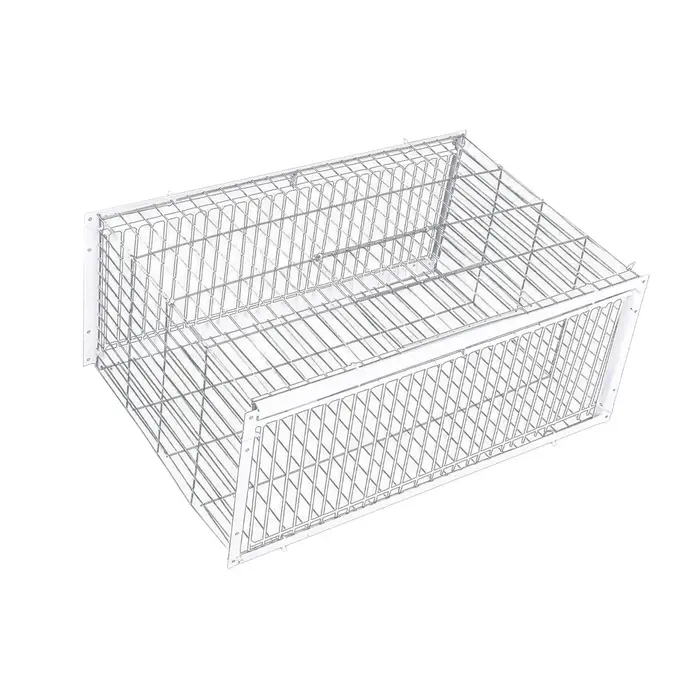 Piège à pigeons pour grands jardins, fournitures pour oiseaux, grand évasion, garages jetables, 15.7