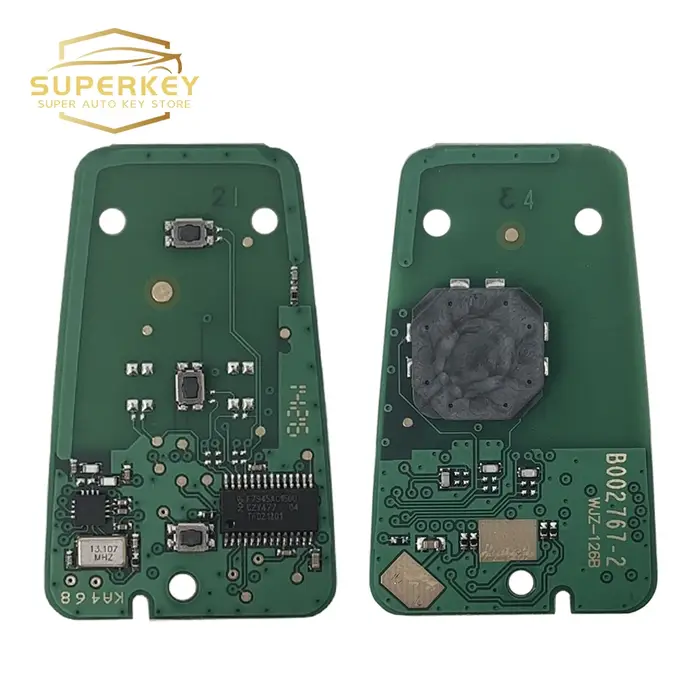 SUPERKEY – clé intelligente à 3 boutons, sans clé, pour citroën C4 DS4 DS5 2010 2012 2014 2015 2016 
