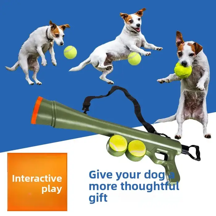 Lanceur de balles pour chien