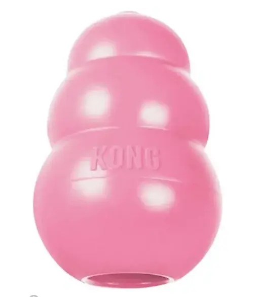 KONG-Jouet à mâcher pour chien de taille S, collection classique jusqu'à 20 artérielle (9kg)