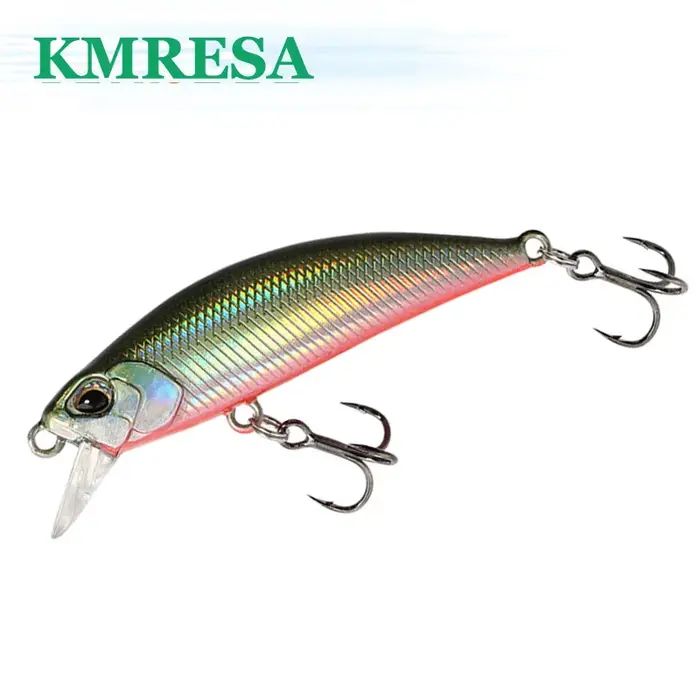 2023 chaud 50Mm 5G Mini coulant méné leurres de pêche Jerkbaits Peche appât artificiel Wobbler leurr