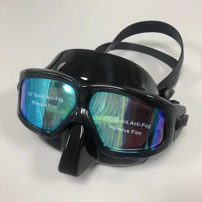 QYQ professionnel plongée en apnée masque de plongée sous-marine lunettes de plongée en Silicone mas