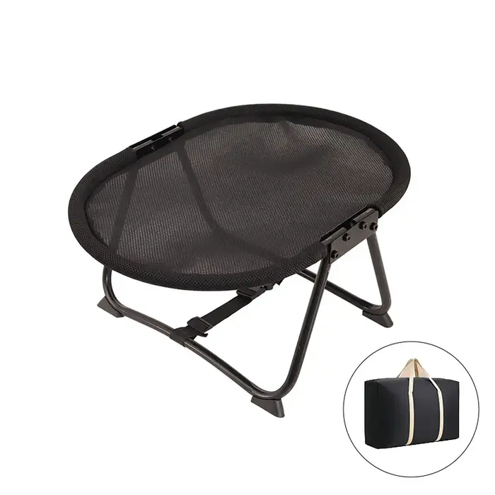Lit pliable pour animaux de compagnie pour chats et petits chiens, lit surélevé pour chien avec mail