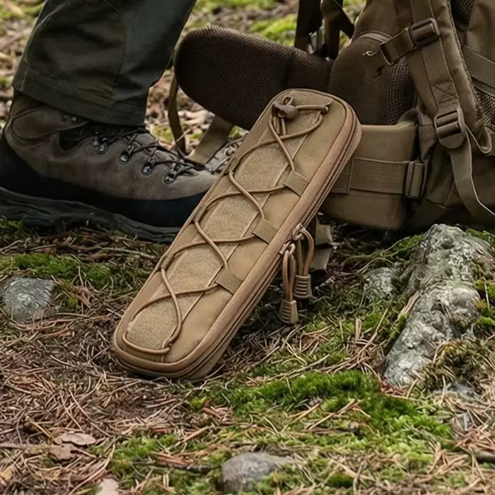Pochette couteau tactique MOLLE pour couteau pliant chasse camping randonnée cynégétique