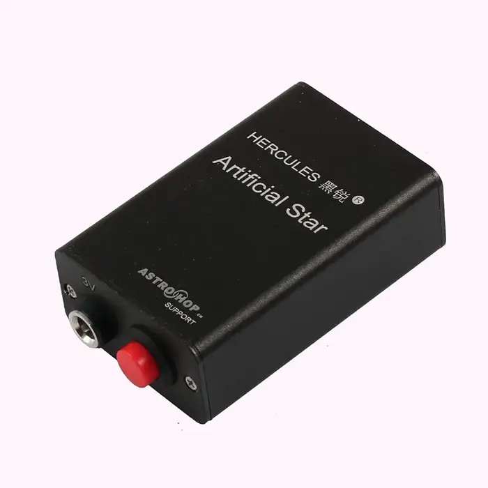 Hercules-Mini étoile artificielle pour télescope réflecteur de réfraction, calibrage de l'axe optiqu