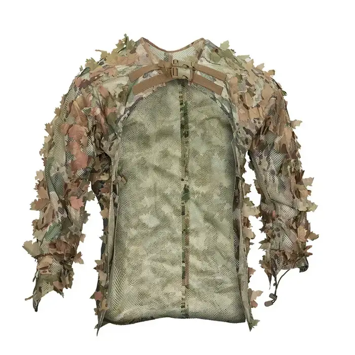 Hommes femmes Ghillie costume chasseur Camouflage vêtements Robe chasse vêtements Gilly costume Jung