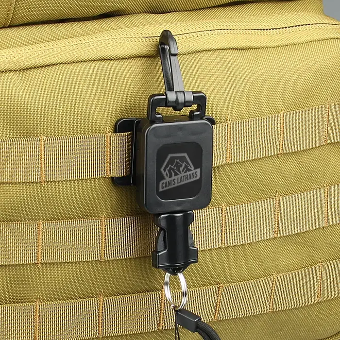 Gear Retractor for Hunting