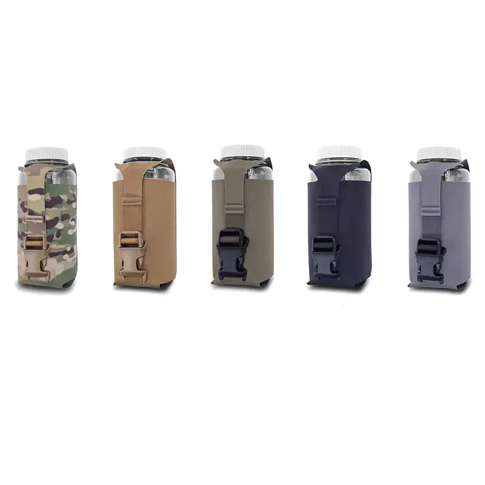 Poche gourde tactique Molle pour bouteille Nalgene 32 oz - Sac type SS nouveau modèle chasse randonnée