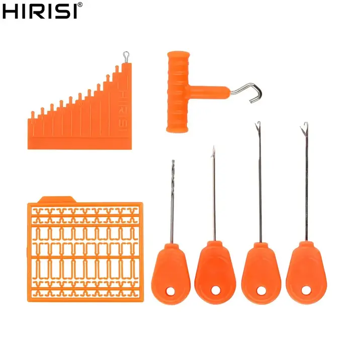Hirisi-Kit de 7 appâts pour la pêche à la carpe, accessoires pour pêcher, BT09