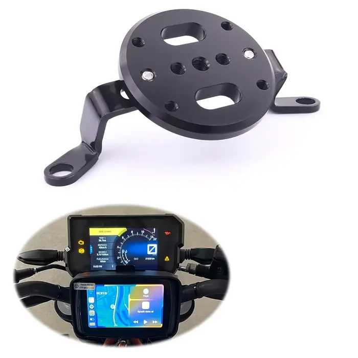 Plaque de navigation GPS pour téléphone, support de barre de support rapide, Hurbike pour BMW S1000R