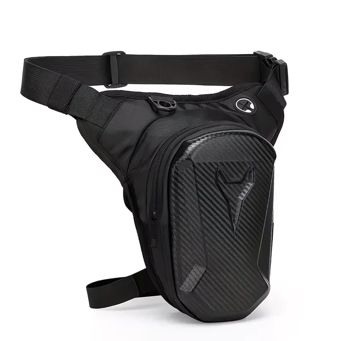 Sacoche de cuisse imperméable pour moto, sac banane, sac bandoulière, pour motard, motocross, équipe