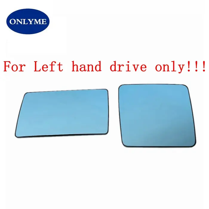 Rétroviseur convexe métropolitain bleu, verre pour Mercedes Benz W124,S124, W201 190 (1985-1993) E (
