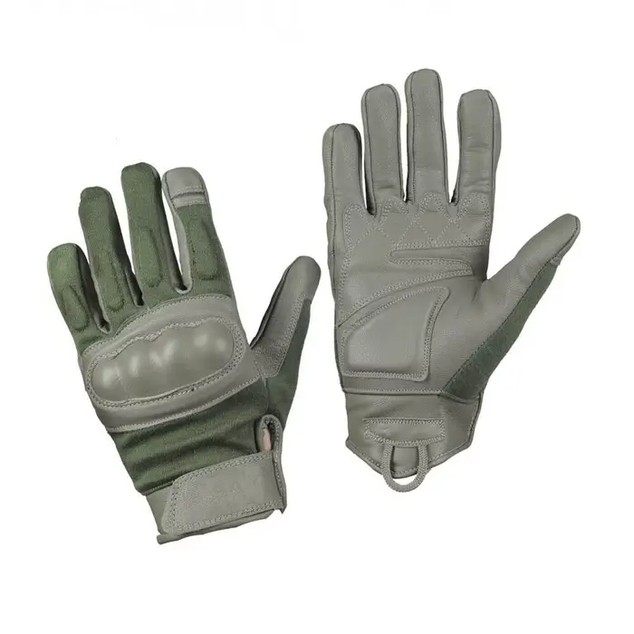 Gants tactiques chasse doigts complets couleur unie qualité premium dernier modèle outdoor
