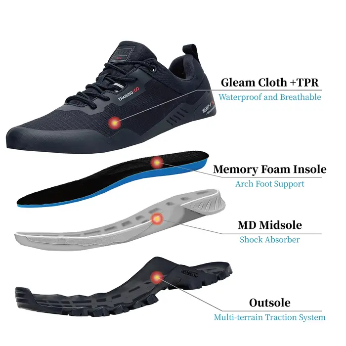 Chaussures résistantes aux oreilles pour enfants, résistantes à l'eau, extérieur, aasploa ew