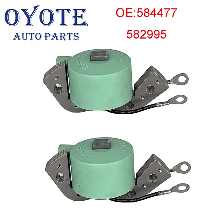 OYOTE-Bobine d'allumage de moteur hors-bord pour OMC, Johnson, Evinrude, 584477, 582995, 2 pièces