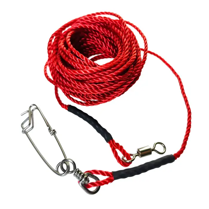 Corde flottante de pêche sous-marine de 20 à 50 mètres avec flotteurs pour plongeurs et pêcheurs occasions spéciales