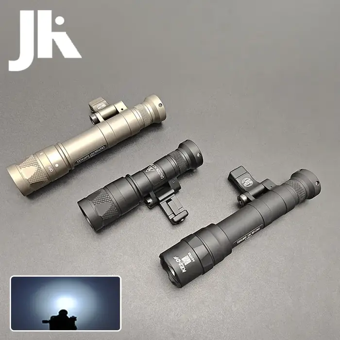 Lampe torche tactique Sotac Surefir Airsoft M600 M300 M640DF M640V M340V M340C, lampe de reconnaissa