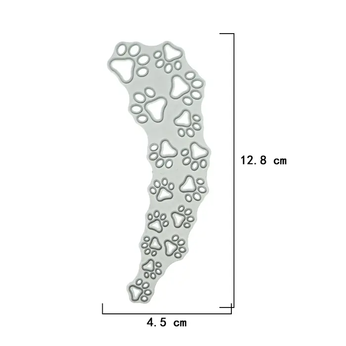 Matrices de découpe en métal pour scrapbooking