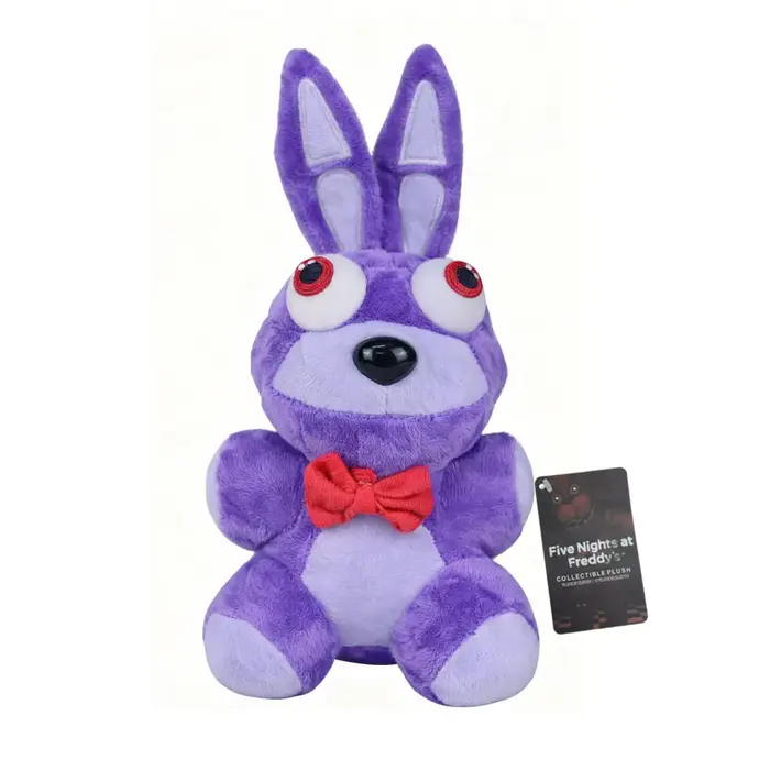 2025New FiveNight At Freddy Fnaf mignon jouets en peluche poupée Bonnie ours Foxy dessin animé poupé