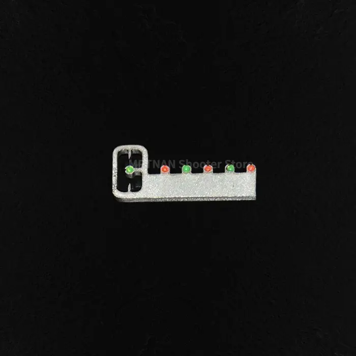 Accessoires de fronde de visée spéciale, visée laser, visée horizontale, cinq tirs d'élite, accessoi