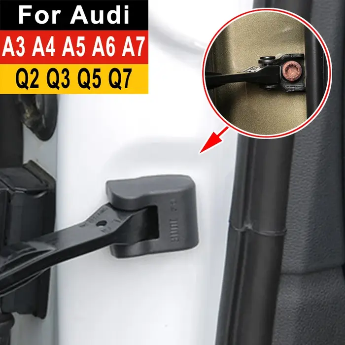 Clip de protection étanche pour butoir de porte de voiture, pour Audi A3 8V 8P Sline A4 B7 B8 B9 A5 