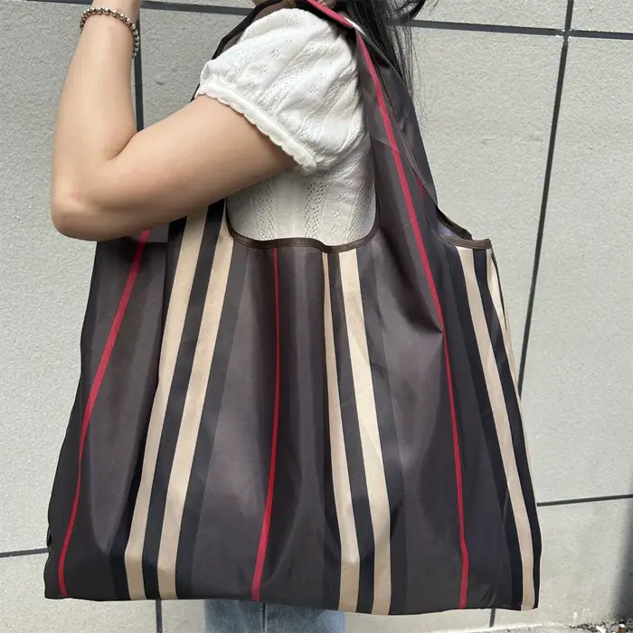 Sac d'épicerie écologique, sac à main réutilisable durable, sac de voyage imperméable, sac à bandoul