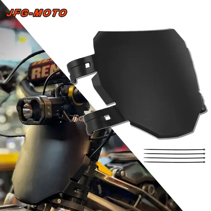 Plaque d'immatriculation avant, accessoires de moto, plaques d'immatriculation pour Surron S X Talar