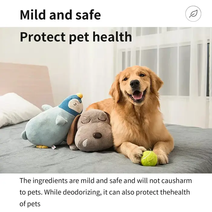 Nettoyeur d'odeur pour animaux de compagnie