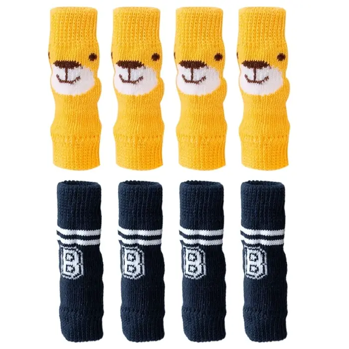Genouillères en tricot pour animaux de compagnie