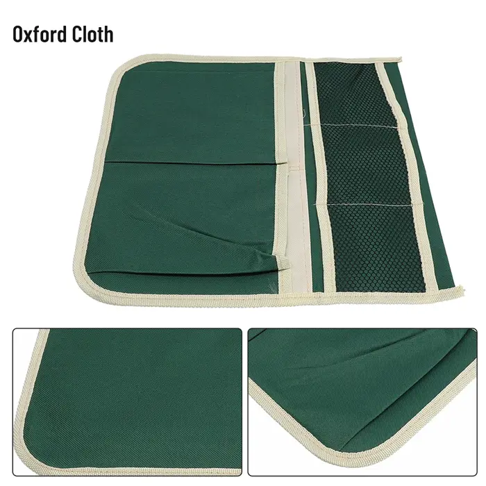 Tabouret à genoux pliable de jardin, sac à outils, pochette de rangement Portable d'extérieur, genou