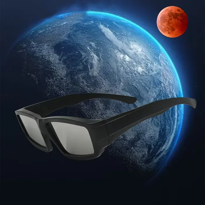 Pack lunettes éclipse solaire sécurité 1/2/3/5 pièces - Observation soleil protection UV - Papier résistant