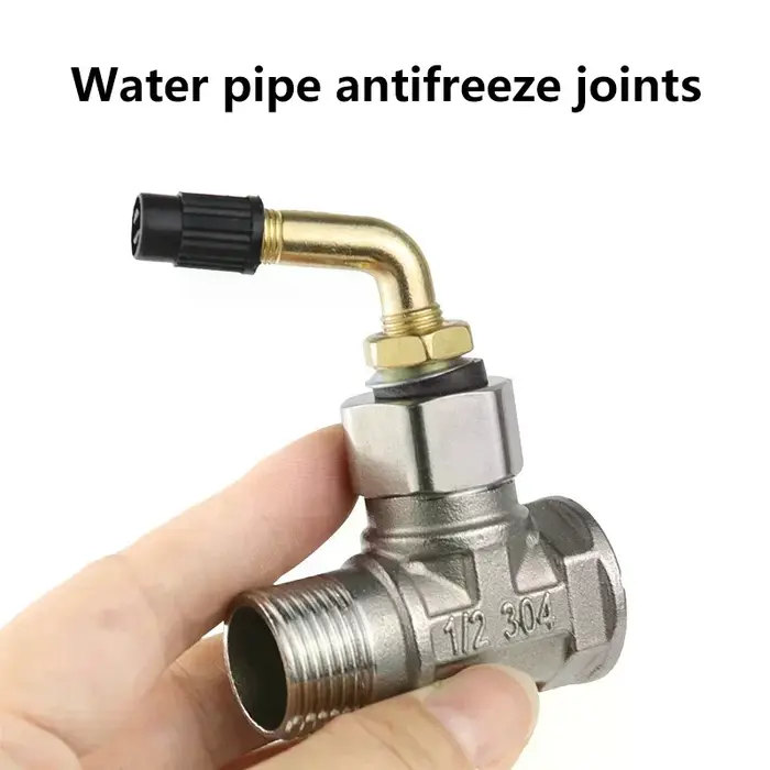 Joint antigel pour tuyau d'eau à quatre points